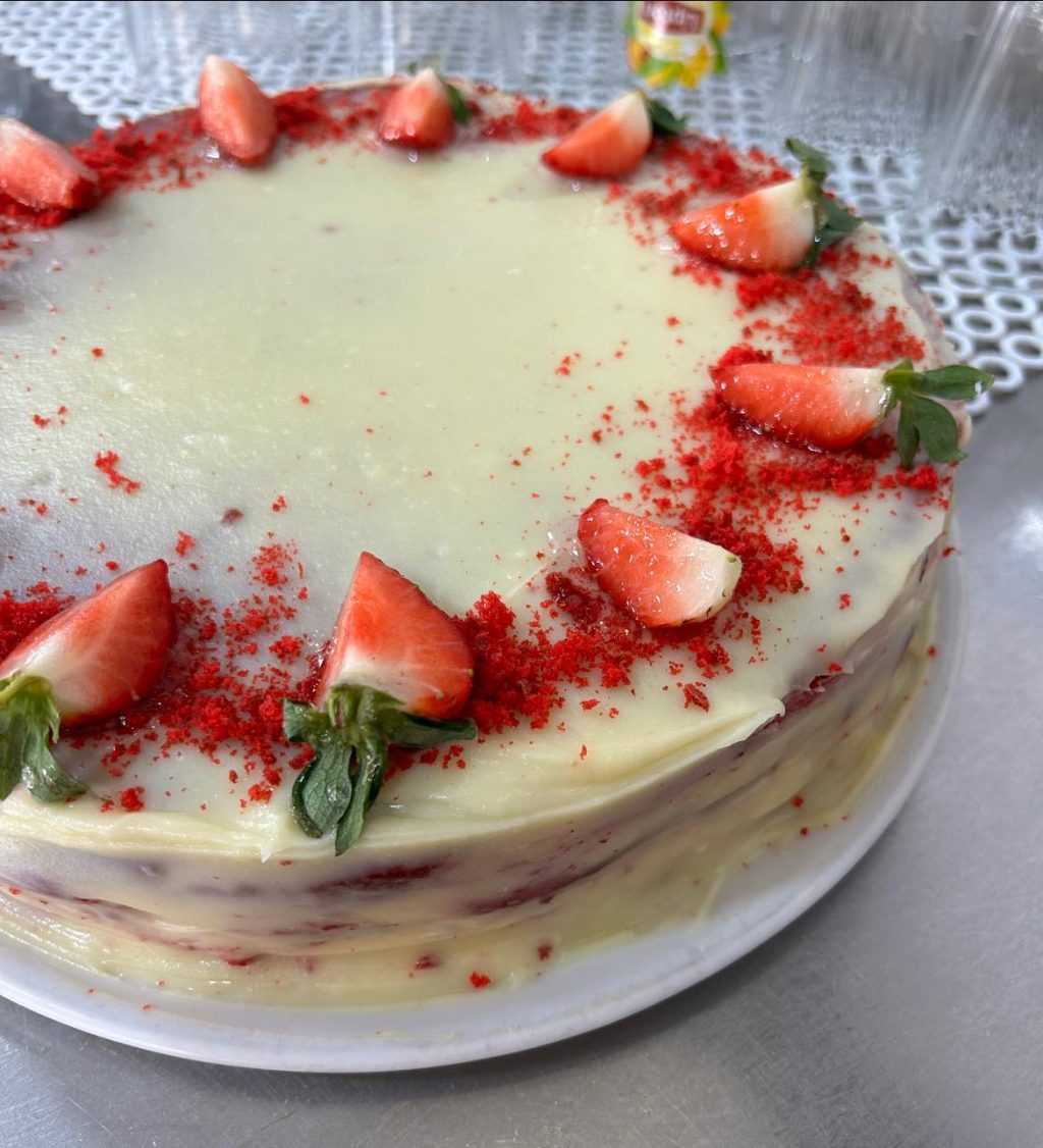 Bolo Red velvet